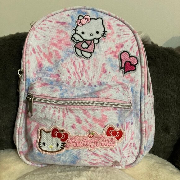Angel Hello Kitty Mini Backpack - Picture 1 of 2